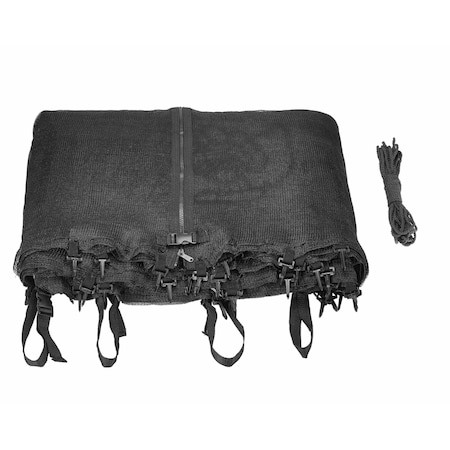 Machrus Machrus Upper Bounce Trampoline Replacement Net Fits For ONLY Upper Bounce 8x14' Rectangle Frames UBRTGRPNET-814